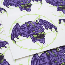 BatSkull - Screenprints