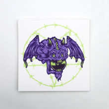 Bat Skull - Screenprint